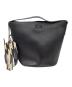 FURLA (フルラ) Vittoria Medium Drawstring Bag ブラック：8000円