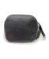 中古・古着 FURLA (フルラ) Vittoria Medium Drawstring Bag ブラック：8000円