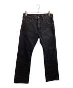 LEVI'S PReMIUMリーバイス プレミアム）の古着「517™ ブーツカット ジーンズ　/　00517-0244」｜ブラック