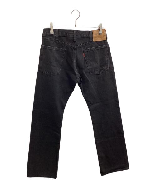 LEVI'S PReMIUM（リーバイス プレミアム）LEVI'S PReMIUM (リーバイス プレミアム) 517™ ブーツカット ジーンズ　/　00517-0244 ブラック サイズ:W31×L30の古着・服飾アイテム