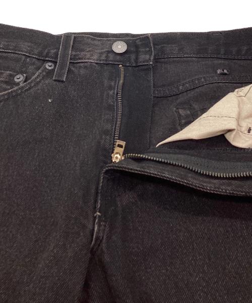 LEVI'S PReMIUM（リーバイス プレミアム）LEVI'S PReMIUM (リーバイス プレミアム) 517™ ブーツカット ジーンズ　/　00517-0244 ブラック サイズ:W31×L30の古着・服飾アイテム