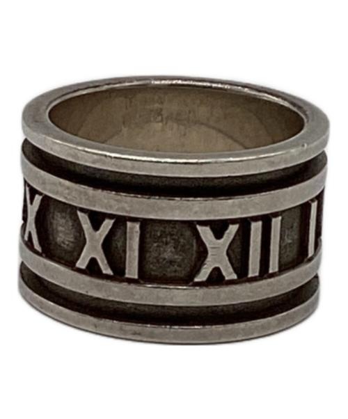 TIFFANY & Co.（ティファニー）Tiffany & Co. (ティファニー) アトラス ワイド リング シルバー サイズ:表記無しの古着・服飾アイテム
