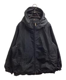 MUSE de Deuxieme Classe（ミューズ ドゥーズィエム クラス）の古着「NYLON FULLZIP ブルゾン / 23010500401030」｜ブラック