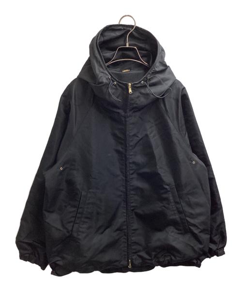 MUSE de Deuxieme Classe（ミューズ ドゥーズィエム クラス）MUSE de Deuxieme Classe (ミューズ ドゥーズィエム クラス) NYLON FULLZIP ブルゾン / 23010500401030 ブラック サイズ:freeの古着・服飾アイテム