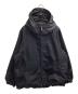 MUSE de Deuxieme Classe（ミューズ ドゥーズィエム クラス）の古着「NYLON FULLZIP ブルゾン / 23010500401030」｜ブラック