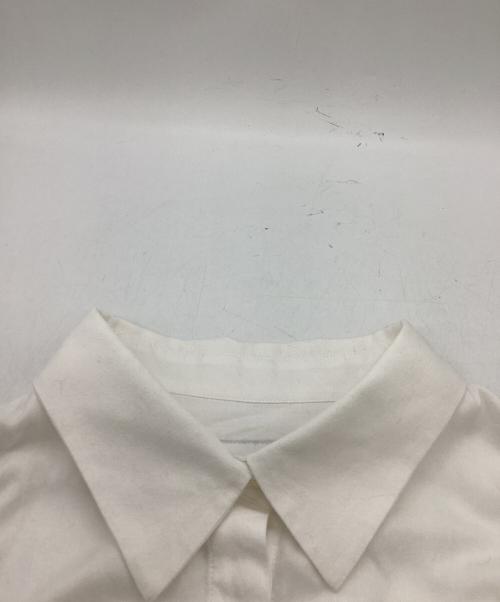ERIKO YAMAGUCHI（エリコ ヤマグチ）ERIKO YAMAGUCHI (エリコ ヤマグチ) Rhythm Shirt 150tw Khadi　/　MK17980-NWHNO ホワイト サイズ:Mの古着・服飾アイテム