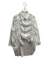 ERIKO YAMAGUCHI（エリコ ヤマグチ）の古着「Rhythm Shirt 150tw Khadi　/　MK17980-NWHNO」｜ホワイト