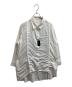ERIKO YAMAGUCHI (エリコ ヤマグチ) Rhythm Shirt 150tw Khadi　/　MK17980-NWHNO ホワイト サイズ:M：7000円