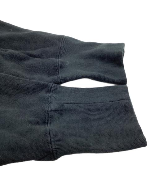 Champion REVERSE WEAVE（チャンピオン リバース ウィーブ）Champion REVERSE WEAVE (チャンピオン リバース ウィーブ) UNDERCOVER (アンダーカバー) 26SS クルーネックスウェットシャツ　/　C8-D017 ブラック サイズ:Sの古着・服飾アイテム