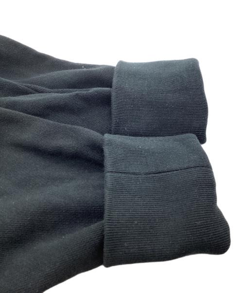 Champion REVERSE WEAVE（チャンピオン リバース ウィーブ）Champion REVERSE WEAVE (チャンピオン リバース ウィーブ) UNDERCOVER (アンダーカバー) 26SS クルーネックスウェットシャツ　/　C8-D017 ブラック サイズ:Sの古着・服飾アイテム