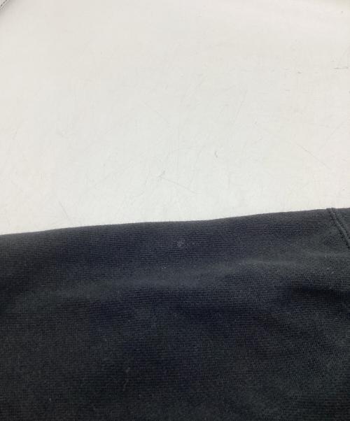 Champion REVERSE WEAVE（チャンピオン リバース ウィーブ）Champion REVERSE WEAVE (チャンピオン リバース ウィーブ) UNDERCOVER (アンダーカバー) 26SS クルーネックスウェットシャツ　/　C8-D017 ブラック サイズ:Sの古着・服飾アイテム