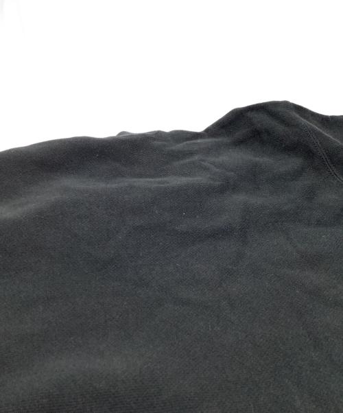 Champion REVERSE WEAVE（チャンピオン リバース ウィーブ）Champion REVERSE WEAVE (チャンピオン リバース ウィーブ) UNDERCOVER (アンダーカバー) 26SS クルーネックスウェットシャツ　/　C8-D017 ブラック サイズ:Sの古着・服飾アイテム