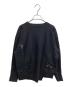 Champion REVERSE WEAVE (チャンピオン リバース ウィーブ) UNDERCOVER (アンダーカバー) 26SS クルーネックスウェットシャツ　/　C8-D017 ブラック サイズ:S：15000円