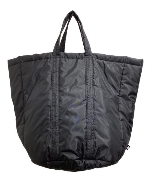 BLACK COMME des GARCONS（ブラックコムデギャルソン）BLACK COMME des GARCONS (ブラックコムデギャルソン) 吉田カバン (ヨシダカバン) 中綿入りトートバッグ　/　1O-K201 ブラックの古着・服飾アイテム
