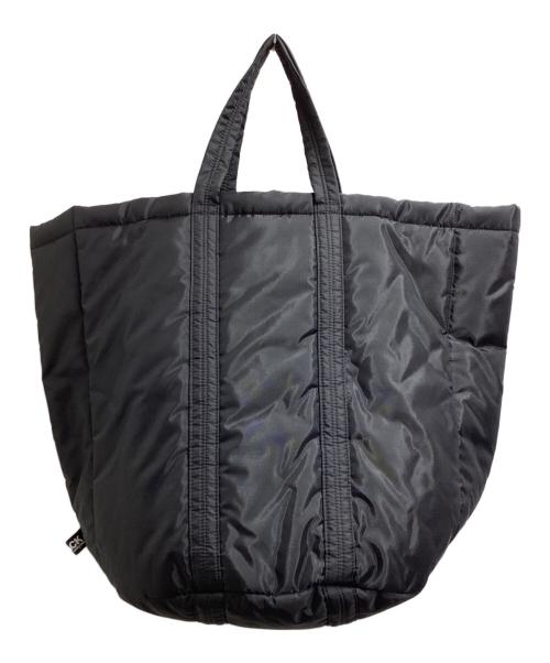 BLACK COMME des GARCONS（ブラックコムデギャルソン）BLACK COMME des GARCONS (ブラックコムデギャルソン) 吉田カバン (ヨシダカバン) 中綿入りトートバッグ　/　1O-K201 ブラックの古着・服飾アイテム