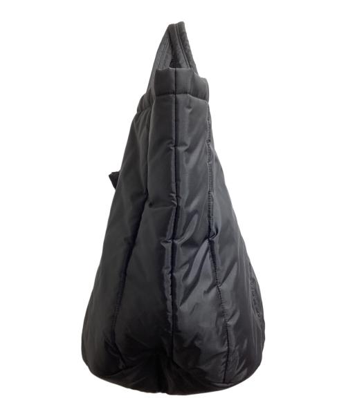 BLACK COMME des GARCONS（ブラックコムデギャルソン）BLACK COMME des GARCONS (ブラックコムデギャルソン) 吉田カバン (ヨシダカバン) 中綿入りトートバッグ　/　1O-K201 ブラックの古着・服飾アイテム