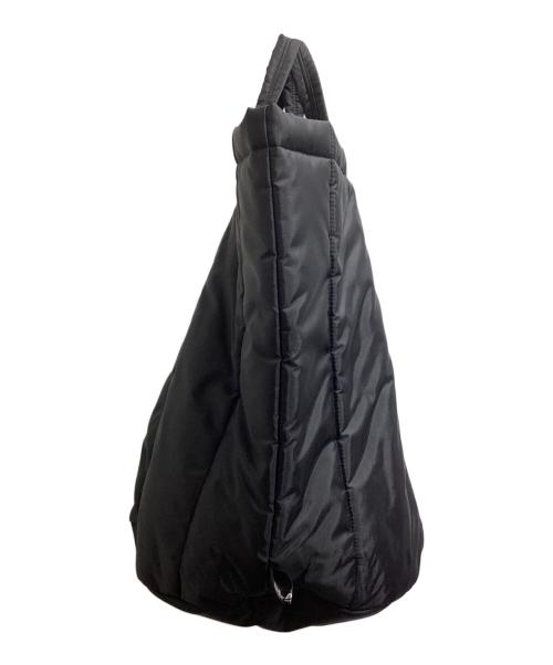 BLACK COMME des GARCONS（ブラックコムデギャルソン）BLACK COMME des GARCONS (ブラックコムデギャルソン) 吉田カバン (ヨシダカバン) 中綿入りトートバッグ　/　1O-K201 ブラックの古着・服飾アイテム