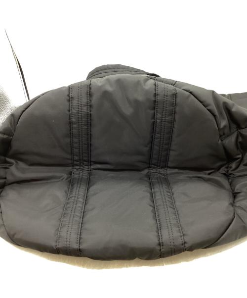 BLACK COMME des GARCONS（ブラックコムデギャルソン）BLACK COMME des GARCONS (ブラックコムデギャルソン) 吉田カバン (ヨシダカバン) 中綿入りトートバッグ　/　1O-K201 ブラックの古着・服飾アイテム