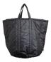 BLACK COMME des GARCONS（ブラックコムデギャルソン）の古着「中綿入りトートバッグ　/　1O-K201」｜ブラック