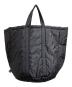 BLACK COMME des GARCONS (ブラックコムデギャルソン) 吉田カバン (ヨシダカバン) 中綿入りトートバッグ　/　1O-K201 ブラック：30000円