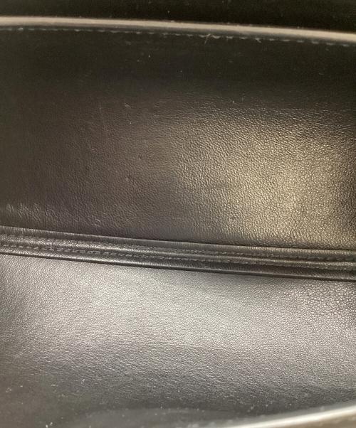 JIL SANDER（ジルサンダー）JIL SANDER (ジルサンダー) CANNOLO レザークロスボディ―バック / J08WD0008 ブラックの古着・服飾アイテム