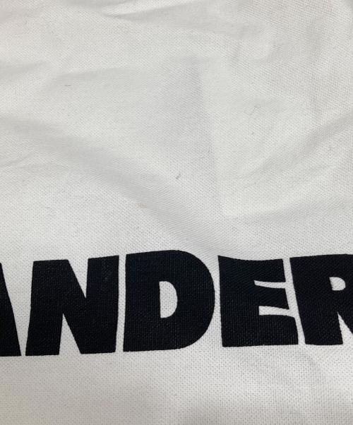 JIL SANDER（ジルサンダー）JIL SANDER (ジルサンダー) CANNOLO レザークロスボディ―バック / J08WD0008 ブラックの古着・服飾アイテム