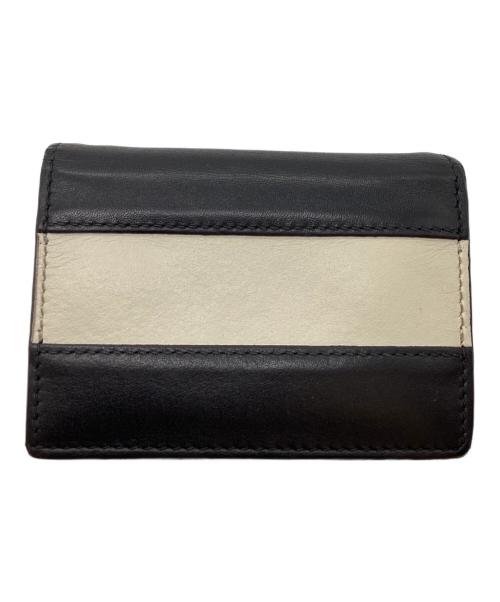 GUCCI（グッチ）GUCCI (グッチ) クィーン マーガレット ビー コンパクトウォレット　/　476072 ブラックの古着・服飾アイテム