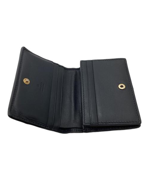 GUCCI（グッチ）GUCCI (グッチ) クィーン マーガレット ビー コンパクトウォレット　/　476072 ブラックの古着・服飾アイテム