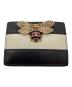 GUCCI（グッチ）の古着「クィーン マーガレット ビー コンパクトウォレット　/　476072」｜ブラック