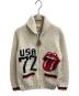 Hysteric Glamour（ヒステリックグラマー）の古着「カウチンニットカーディガン」｜アイボリー