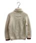 Hysteric Glamour (ヒステリックグラマー) CANADIAN SWEATER (カナディアンセーター) ROLLING STONES (ローリングストーンズ) カウチンニットカーディガン アイボリー サイズ:S：20000円