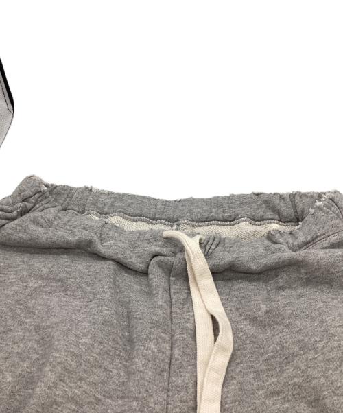DISCOVERED（ディスカバード）DISCOVERED (ディスカバード) LOOPING DAMAGE SWEAT PANTS　/　DC-23AW-PT-07 グレー サイズ:1の古着・服飾アイテム