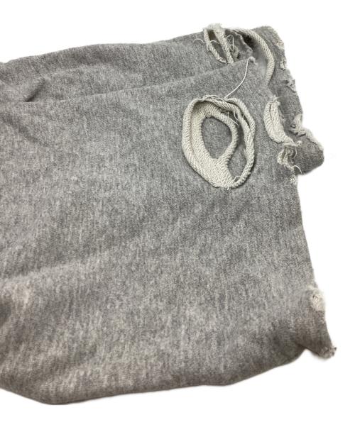 DISCOVERED（ディスカバード）DISCOVERED (ディスカバード) LOOPING DAMAGE SWEAT PANTS　/　DC-23AW-PT-07 グレー サイズ:1の古着・服飾アイテム