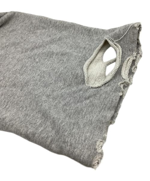 DISCOVERED（ディスカバード）DISCOVERED (ディスカバード) LOOPING DAMAGE SWEAT PANTS　/　DC-23AW-PT-07 グレー サイズ:1の古着・服飾アイテム