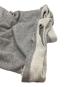 中古・古着 DISCOVERED (ディスカバード) LOOPING DAMAGE SWEAT PANTS　/　DC-23AW-PT-07 グレー サイズ:1：8000円