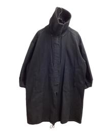 ETRE（エトレ）の古着「コンシャススリーブマウンテンパーカー」｜ブラック