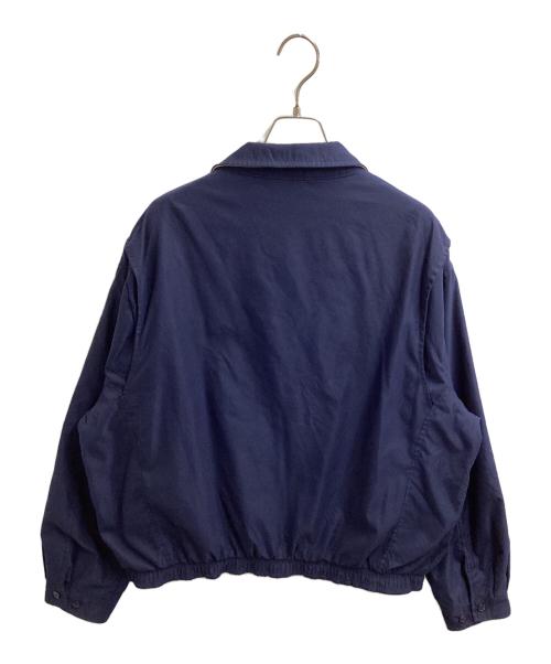 POLO RALPH LAUREN（ポロ・ラルフローレン）POLO RALPH LAUREN (ポロ・ラルフローレン) ピーチスキンスイングトップ ネイビー サイズ:XLの古着・服飾アイテム