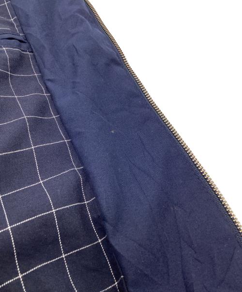 POLO RALPH LAUREN（ポロ・ラルフローレン）POLO RALPH LAUREN (ポロ・ラルフローレン) ピーチスキンスイングトップ ネイビー サイズ:XLの古着・服飾アイテム
