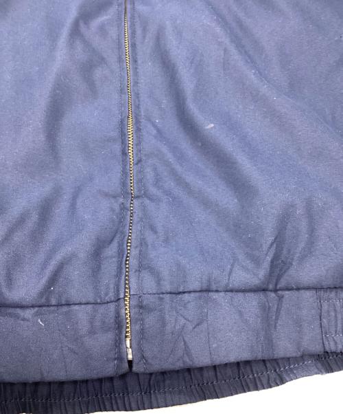 POLO RALPH LAUREN（ポロ・ラルフローレン）POLO RALPH LAUREN (ポロ・ラルフローレン) ピーチスキンスイングトップ ネイビー サイズ:XLの古着・服飾アイテム