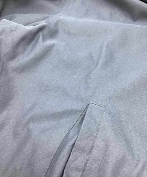 POLO RALPH LAUREN（ポロ・ラルフローレン）POLO RALPH LAUREN (ポロ・ラルフローレン) ピーチスキンスイングトップ ネイビー サイズ:XLの古着・服飾アイテム