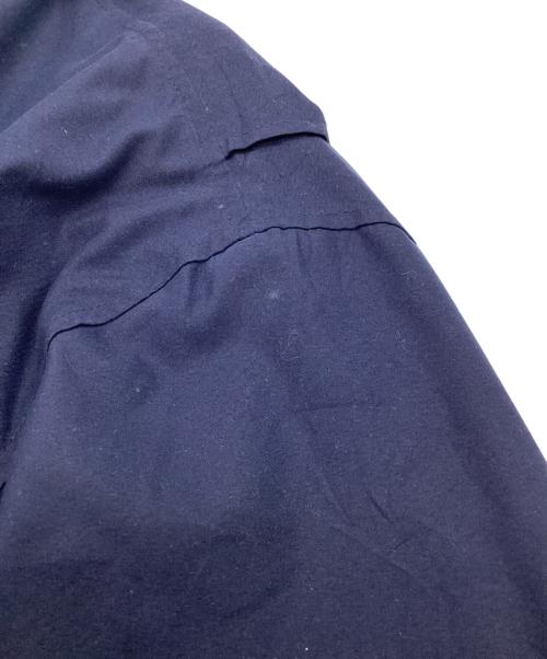 POLO RALPH LAUREN（ポロ・ラルフローレン）POLO RALPH LAUREN (ポロ・ラルフローレン) ピーチスキンスイングトップ ネイビー サイズ:XLの古着・服飾アイテム