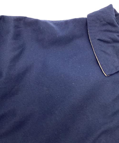 POLO RALPH LAUREN（ポロ・ラルフローレン）POLO RALPH LAUREN (ポロ・ラルフローレン) ピーチスキンスイングトップ ネイビー サイズ:XLの古着・服飾アイテム