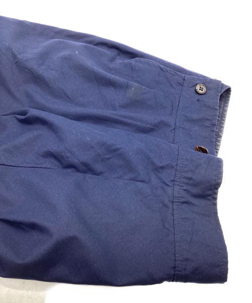 POLO RALPH LAUREN（ポロ・ラルフローレン）POLO RALPH LAUREN (ポロ・ラルフローレン) ピーチスキンスイングトップ ネイビー サイズ:XLの古着・服飾アイテム