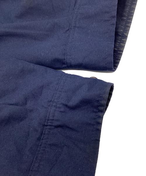 POLO RALPH LAUREN（ポロ・ラルフローレン）POLO RALPH LAUREN (ポロ・ラルフローレン) ピーチスキンスイングトップ ネイビー サイズ:XLの古着・服飾アイテム