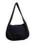 PERVERZE　（パーバーズ）の古着「Pressed Newspaper Bag / ショルダーバッグ」｜ブラック