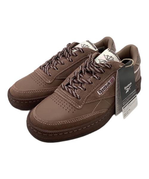 REEBOK（リーボック）REEBOK (リーボック) FRAY ID (フレイ アイディー) CLUB C 85 Vintage ブラウン サイズ:24cm 未使用品の古着・服飾アイテム