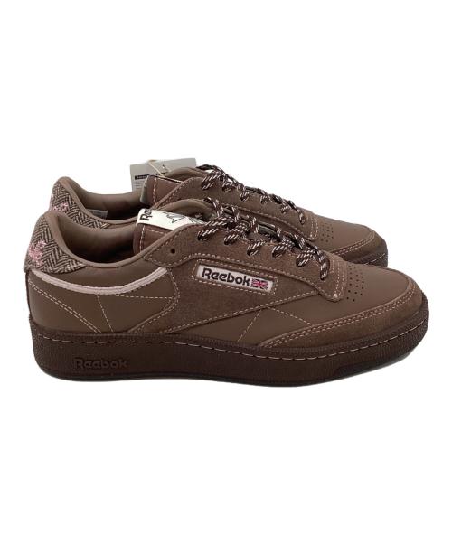 REEBOK（リーボック）REEBOK (リーボック) FRAY ID (フレイ アイディー) CLUB C 85 Vintage ブラウン サイズ:24cm 未使用品の古着・服飾アイテム
