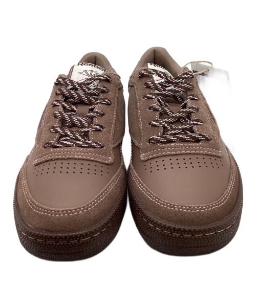 REEBOK（リーボック）REEBOK (リーボック) FRAY ID (フレイ アイディー) CLUB C 85 Vintage ブラウン サイズ:24cm 未使用品の古着・服飾アイテム