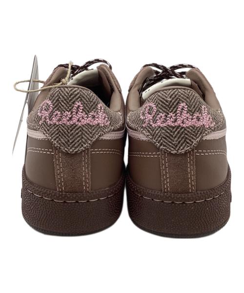 REEBOK（リーボック）REEBOK (リーボック) FRAY ID (フレイ アイディー) CLUB C 85 Vintage ブラウン サイズ:24cm 未使用品の古着・服飾アイテム