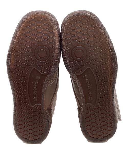 REEBOK（リーボック）REEBOK (リーボック) FRAY ID (フレイ アイディー) CLUB C 85 Vintage ブラウン サイズ:24cm 未使用品の古着・服飾アイテム